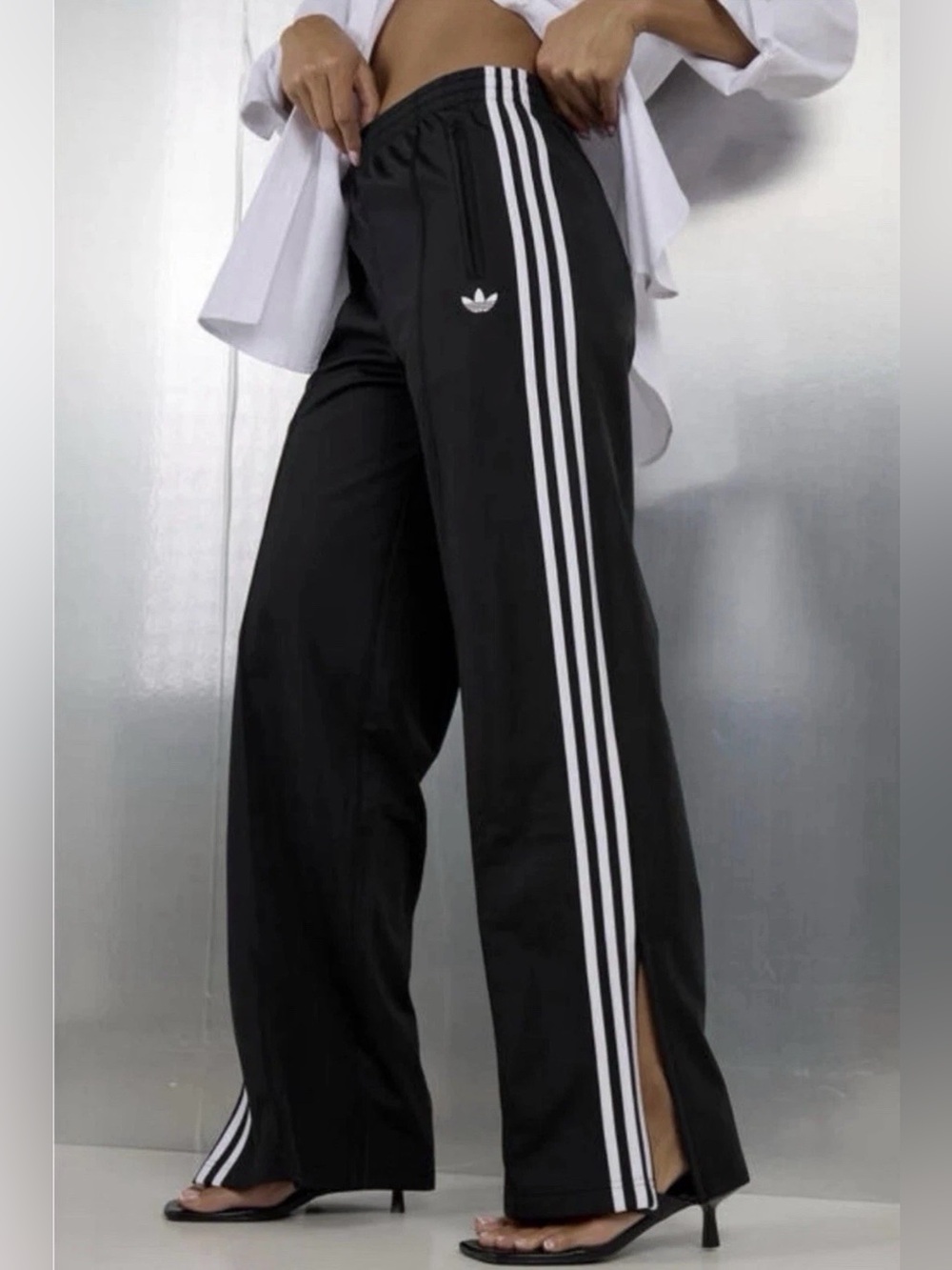 ADIDAS ORIGINALS WOMENS FIREBIRD LOOSE TRACK PANTS